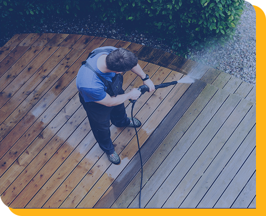 power washing